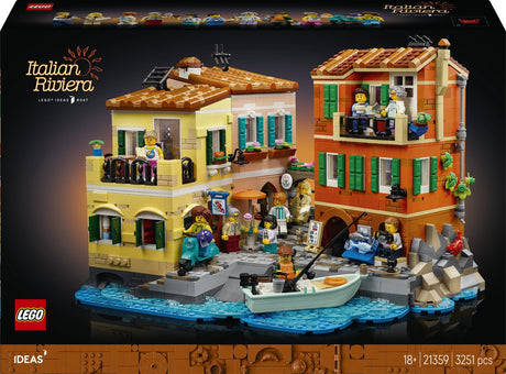 Lego ® ideas italiaanse rivièra - 21359