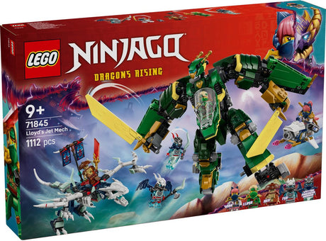 Lego ® ninjago® lloyds vliegtuigmecha, ninjabouwset - 71845