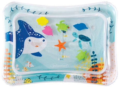Infantino jumbo pat play tummy time watermat