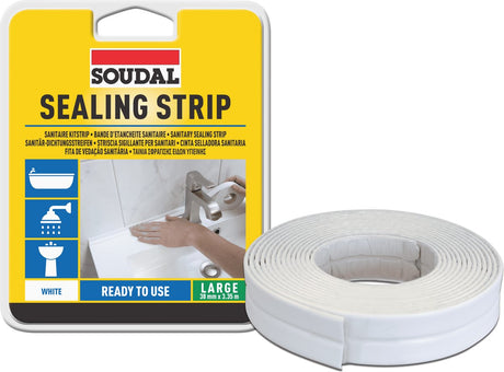 Soudal sealing strip sanitaire 38mm