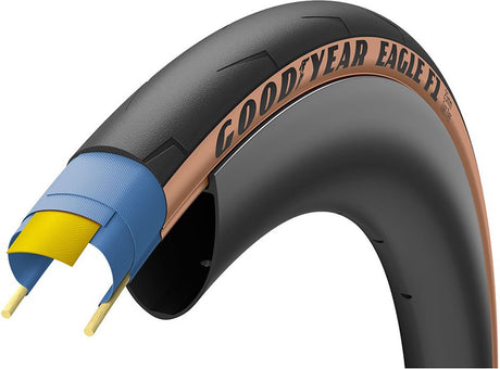 Goodyear - eagle f1 700x25c tan fietsband