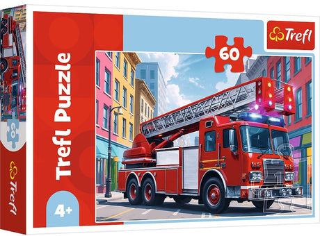 Trefl puzzel landbouwmachines - combine harvester - fsc mix 70%.