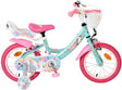 Abi unicorn kinderfiets - meisjes - 14 inch - groen - twee handremmen