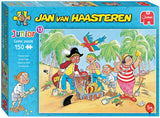 Jan van haasteren legpuzzel junior schattenjacht, 150st.