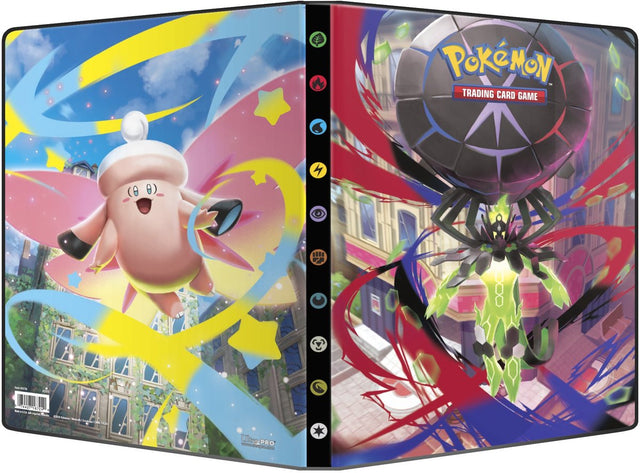 Ultra pro pokemon mega evolution perfect order - verzamelmap - 9 vaks - 14 pagina's - 252 kaarten