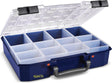 Raaco assortimentsdoos - carrylite 80 - met 12 inzetbakjes - 278 x 337 x 79 mm - 144551
