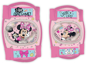Minnie mouse knie- en elleboogbeschermers