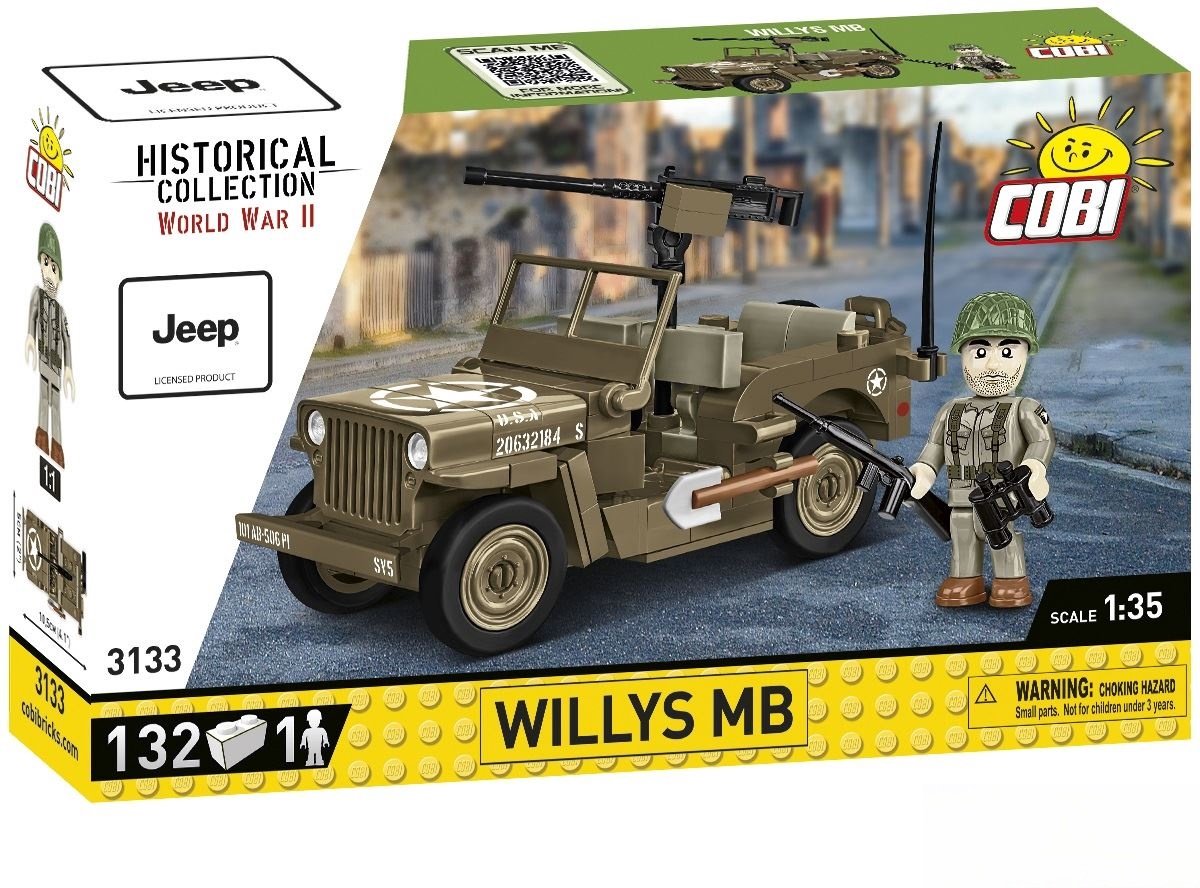 Cobi 3133 willys mb