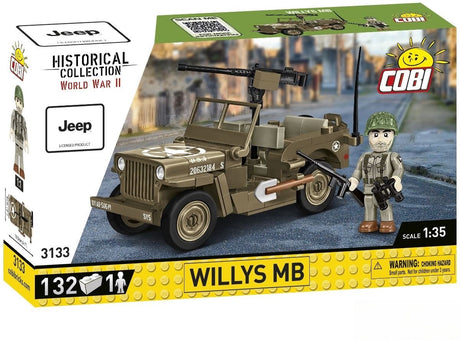 Cobi 3133 willys mb