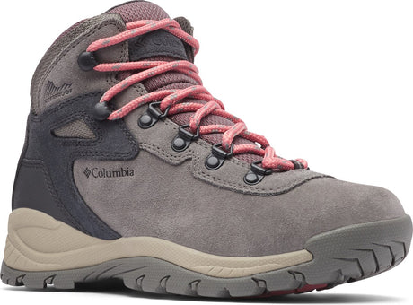 Columbia newton ridge plus waterproof amped dames wandelschoenen - stratus, canyon rose 39