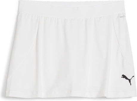 Puma teamgoal skirt dames sportrok - white- black