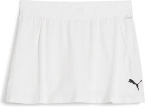 Puma teamgoal skirt dames sportrok - white- black