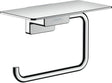 Hansgrohe addstoris closetrolhouder met planchet chroom