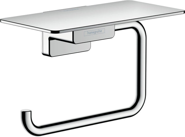 Hansgrohe addstoris closetrolhouder met planchet chroom