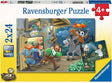 Ravensburger sprookjes - puzzel - 2x24 stukjes - vanaf 4 jaar