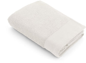 Walra baddoek soft cotton (pp) - 50x100 - 100% katoen - kiezel grijs