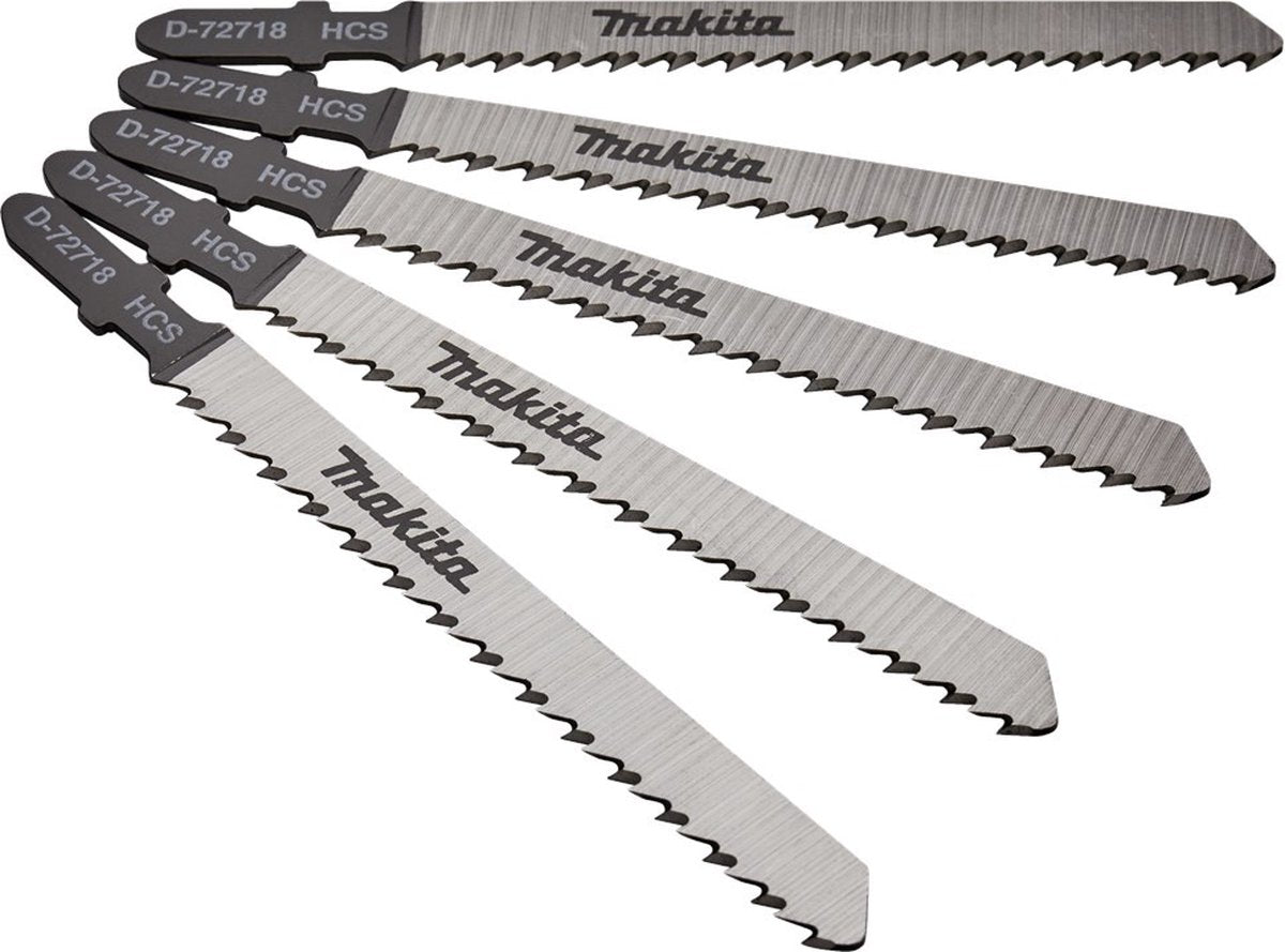 Makita accessoires decoupeerzaagblad hout kunststof 74mm - d-72718 - d-72718