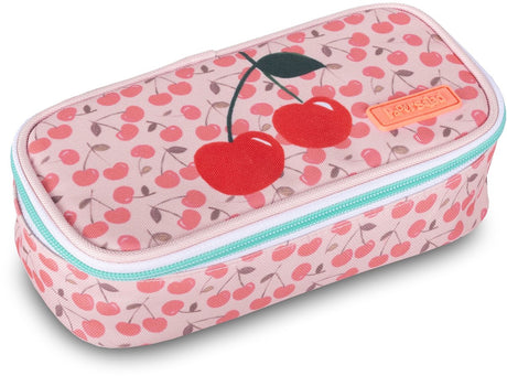 Lannoo graphics - papersalad etui box 21cm pink cherries