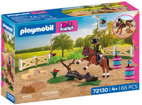 Playmobil horses wedstrijd rijbak - 72130