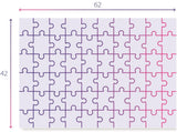 Disney clementoni legpuzzel minnie happy helper - 60st. maxi