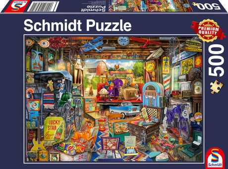 Schmidt - legpuzzel - garageverkoop - 500 stukjes - kinderen - vanaf 10 jaar