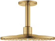 Grohe rainshower smartactive hoofddouche 31cm met plafondarm met 2 straalsoorten cool sunrise geborsteld