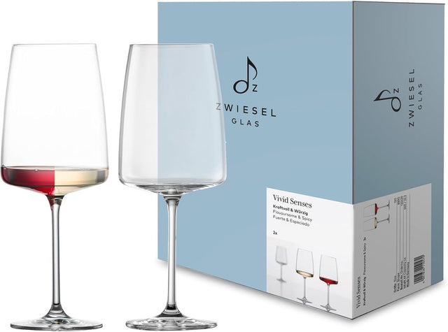 Zwiesel glas vivid senses wijnglas flavour spicy 130 - 660 ml - set van 2