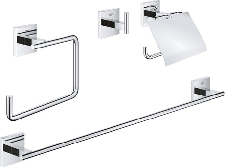 Grohe start cube accessoireset 4-in-1 - chroom 41115000
