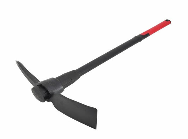 Awtools black line - glasvezel pikhouweel - 2.72kg - stalen kop - antislip handgreep