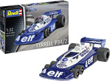 Revell modelbouwpakket militaire voertuigen - 07741 tyrrell p34 2 - 6 wieler - formule 1 auto plastic - 1:32 - modelbouw