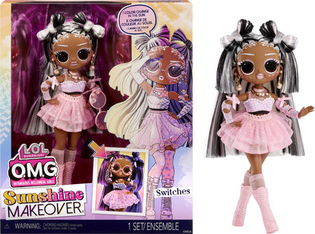 L.o.l. surprise! o.m.g. sunshine makeover - switches - modepop