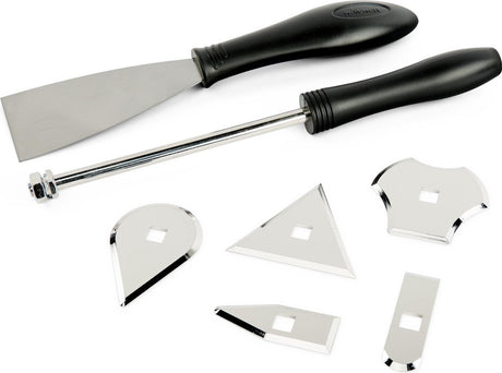 Wagner furno verfafschraper set - 7-delig