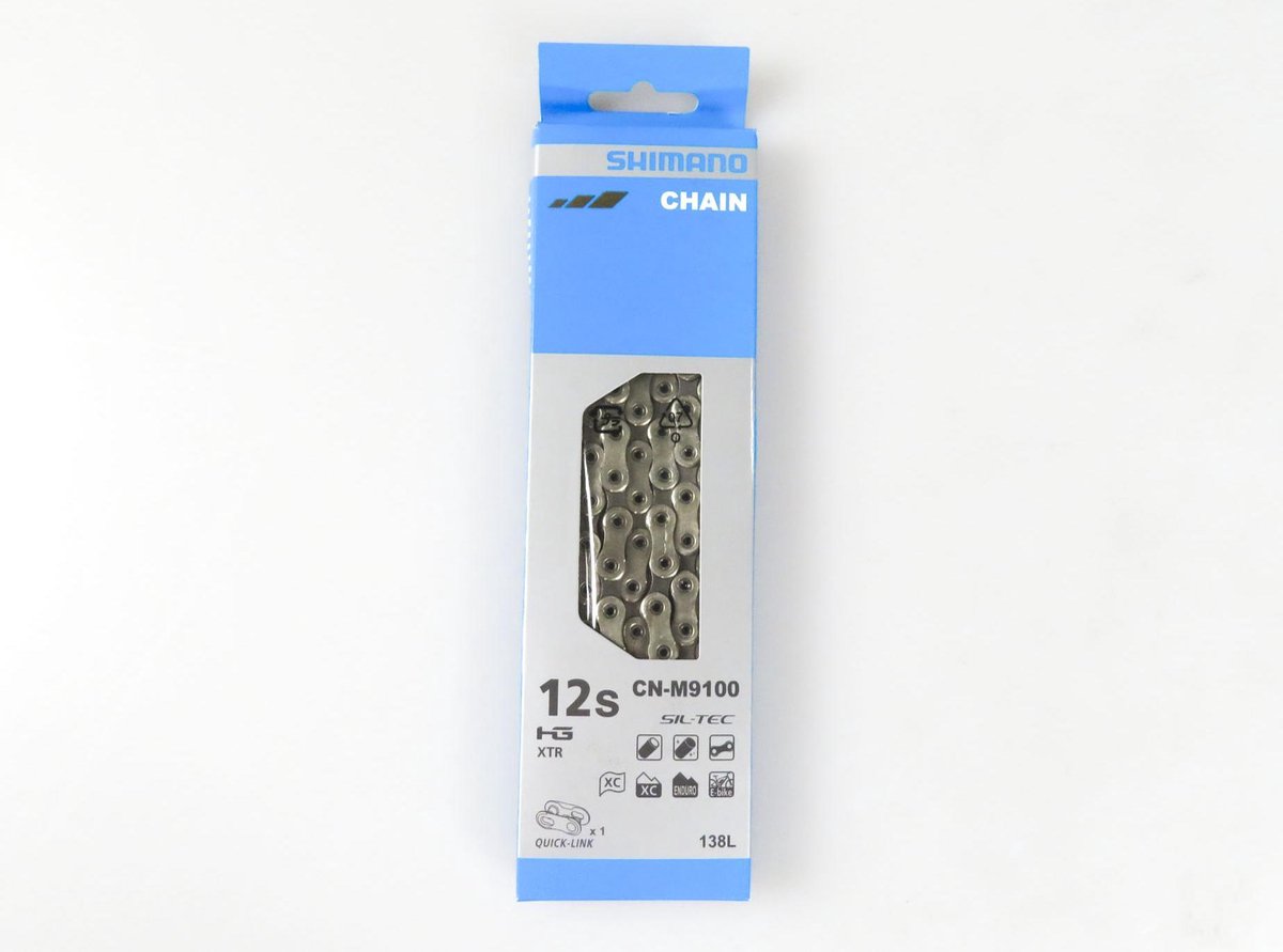 Shimano xtr cn-m9100 116l ketting