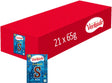 Verkade chocoladeletter melkchocolade - letter s - 21 x 65 gram