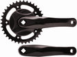 crankstel 38t 152 m disc alu zwart