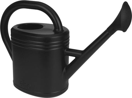 Elho green basics gieter 52 - gieter voor buitenkweken en oogsten - ø 56.8 x h 36.8 cm - living black