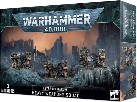 Games workshop astra militarum cadian heavy weapon squad