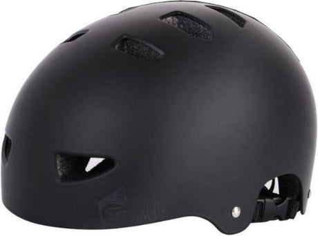 Tempish - wruth - skatehelm - zwart - 57-59cm (l)