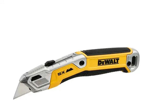 Dewalt dwht10998-0 - universeel zakmes - trapeziumvormig mes - opklapbaar - ergonomisch ontwerp