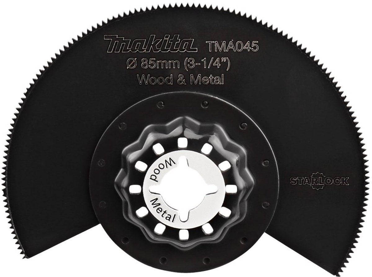 Makita tma045 segmentzaagblad 85mm hout staal - b-64799