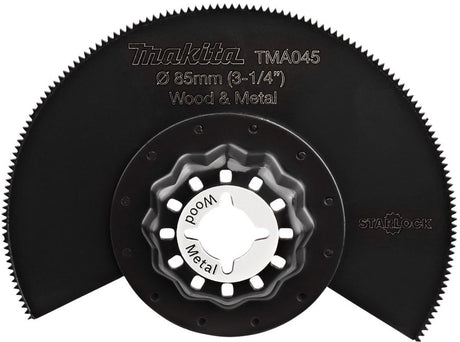 Makita tma045 segmentzaagblad 85mm hout staal - b-64799