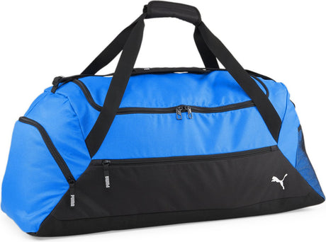 Puma teamgoal teambag l unisex sporttas - electric blue lemonade- black l