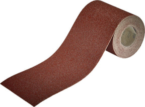 Wolfcraft - schuurpapier korrel 60 - 5 meter op rol - 93mm - voor hout metaal - 5810000