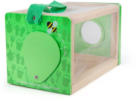 Bigjigs houten insecten kijkdoos