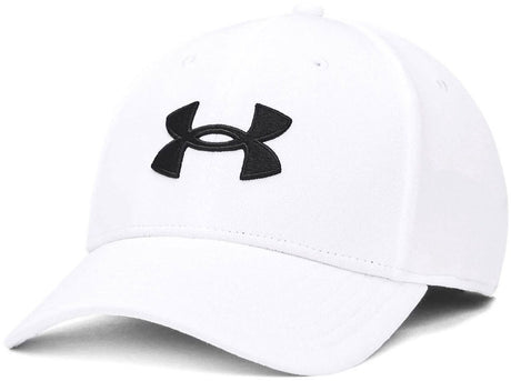 Under armour m blitzing low str-wht heren pet - wit - zwart l xl