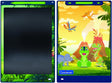 Lexibook dinosaurs 11 meerkleurige leer- en teken-e-ink-tablet met sjablonen