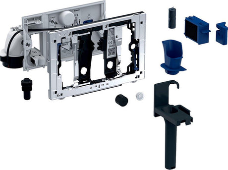 Geberit duofresh geurmodule automatische activering - 12cm - voor sigma - antraciet grijs