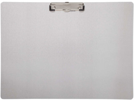 Maul klembord - zilver - aluminium - a3 - 1 stuk - 33 x 45 x 1.4 cm