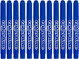 Colortime stift, 5 mm lijn, azuur transparant gl, 12 stuks