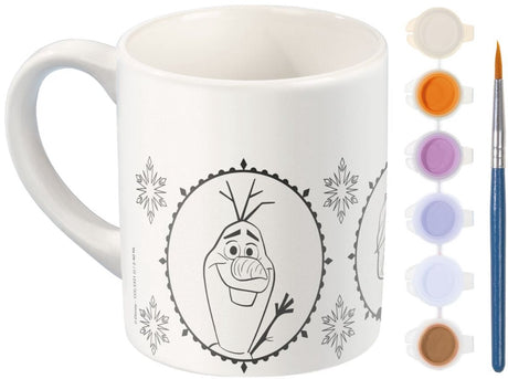 Totum verf je eigen mok disney frozen